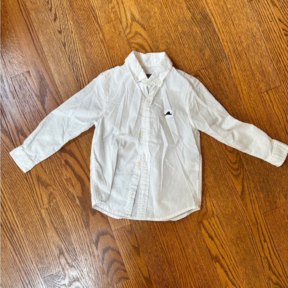 Vineyard Vines Boys White Button Down